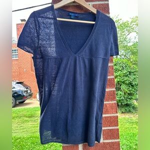 Vintage Boden empire sweater UK16-US12 Navy